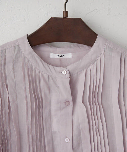 NAO 立褶設計襯衫