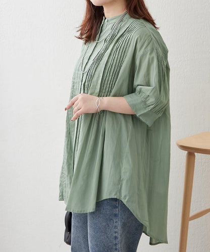 NAO 立褶設計襯衫