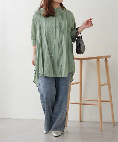 NAO 立褶設計襯衫