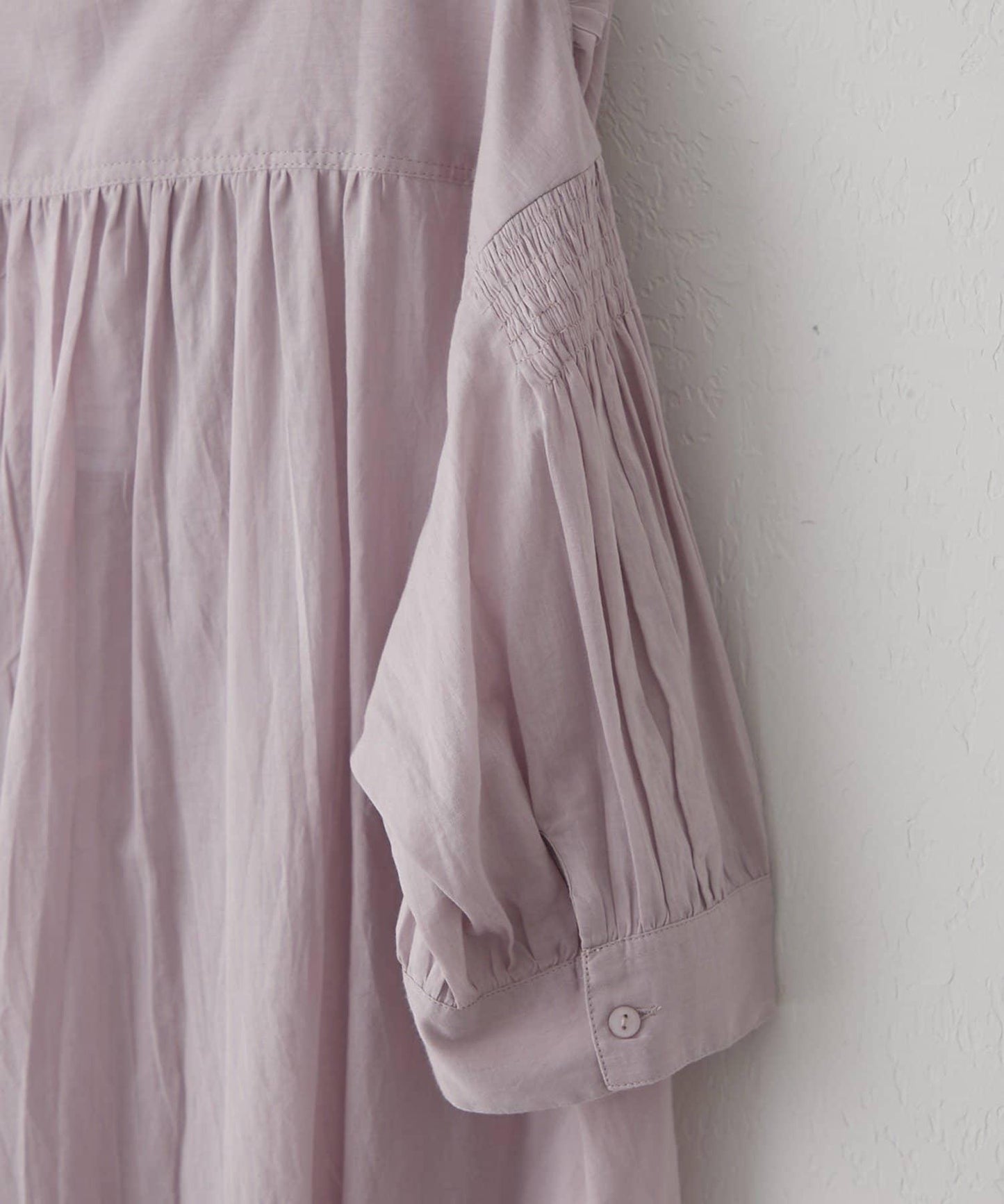 NAO 立褶設計襯衫