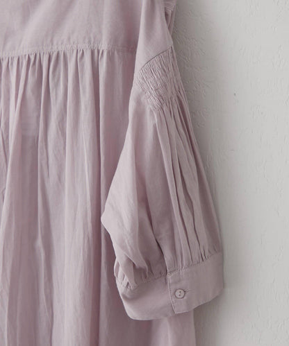 NAO 立褶設計襯衫