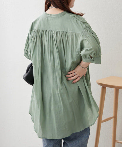 NAO 立褶設計襯衫