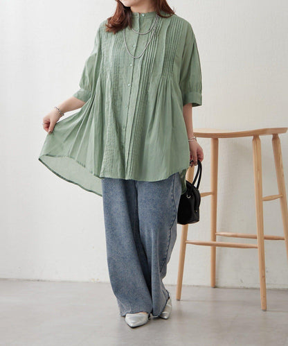NAO 立褶設計襯衫