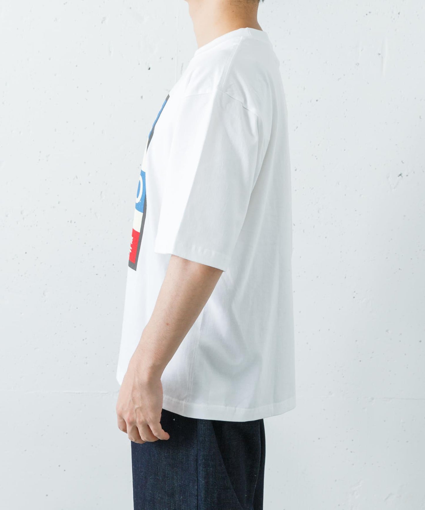 URBAN RESEARCH iD DEVO DUTY NOW T恤