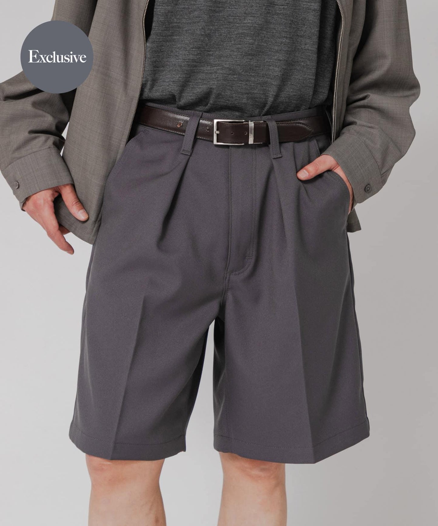 聯名 Wrangler×URBAN RESEARCH WRANCHER SHORTS 休閒短褲