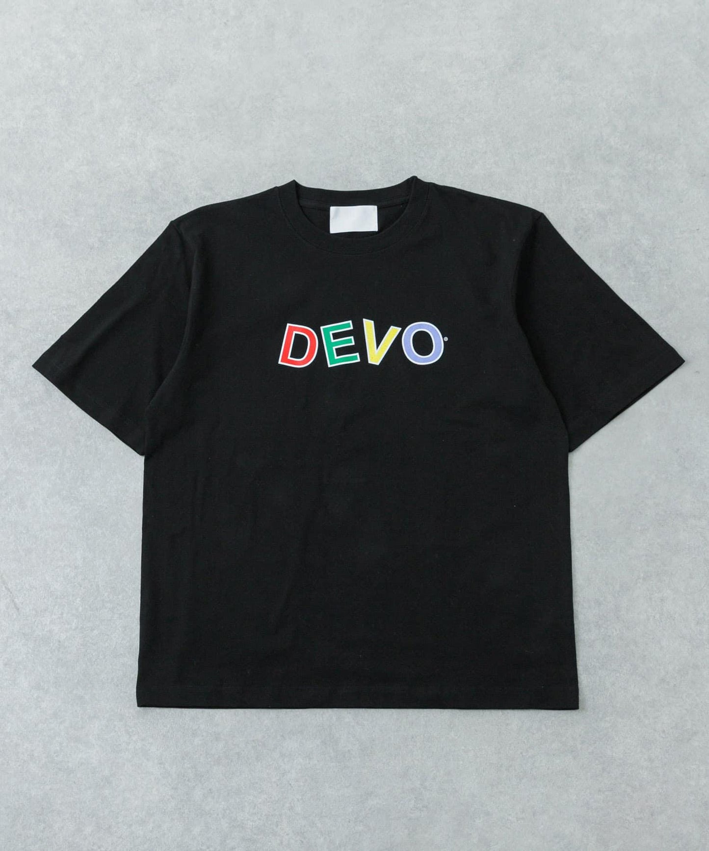URBAN RESEARCH iD DEVO LOGO短袖T恤