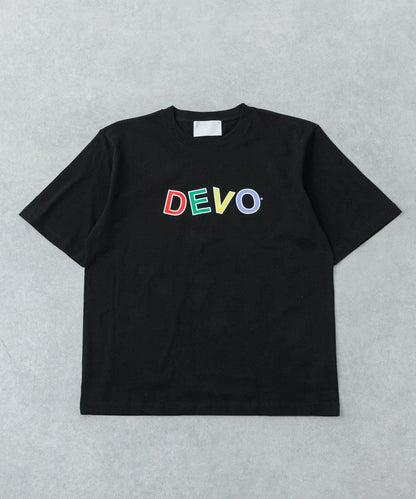 URBAN RESEARCH iD DEVO LOGO短袖T恤