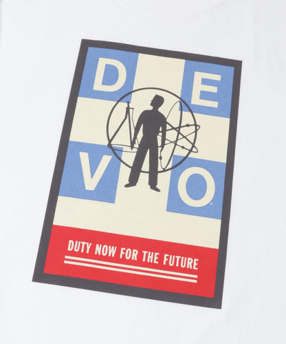 URBAN RESEARCH iD DEVO DUTY NOW T恤