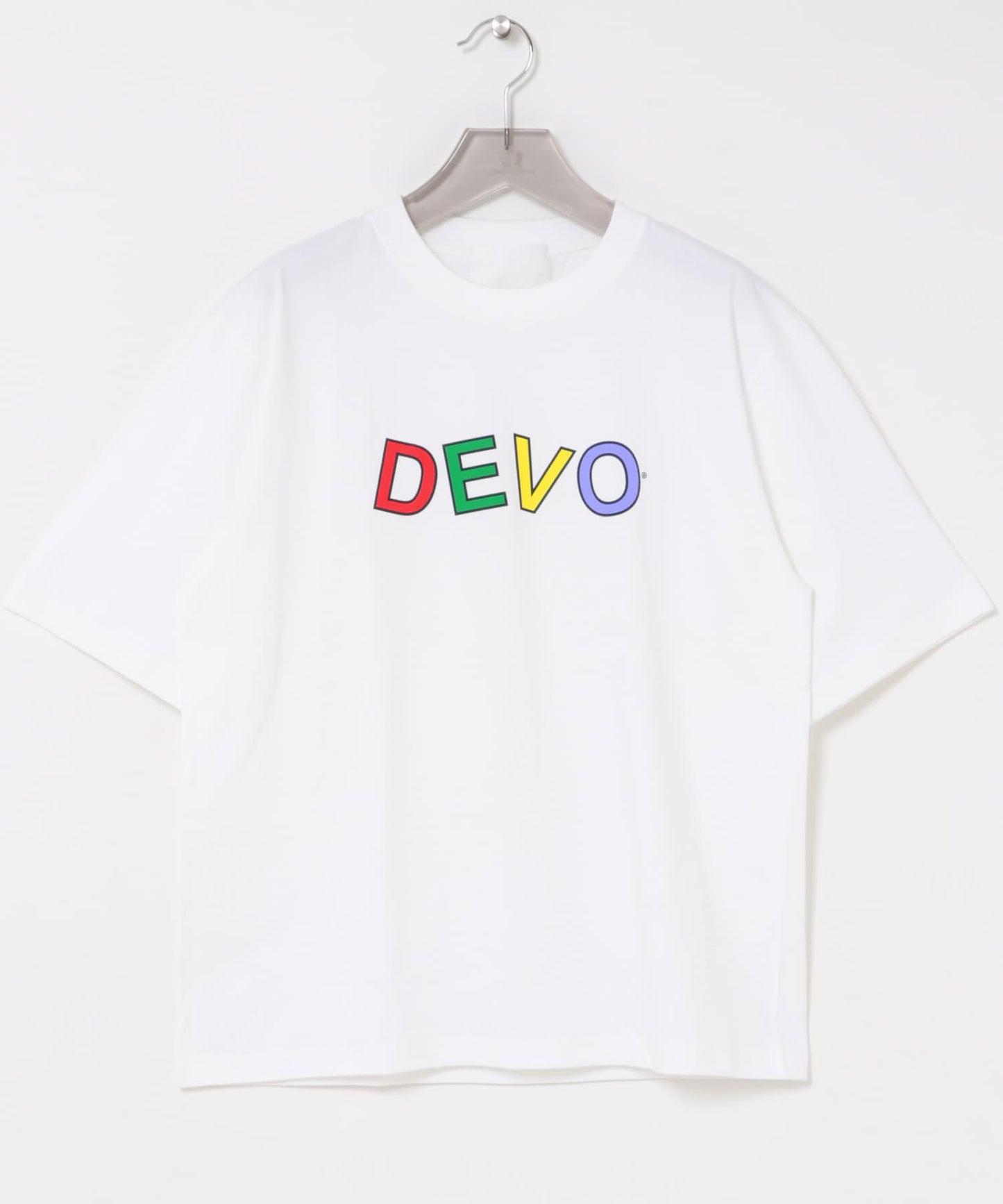 URBAN RESEARCH iD DEVO LOGO短袖T恤