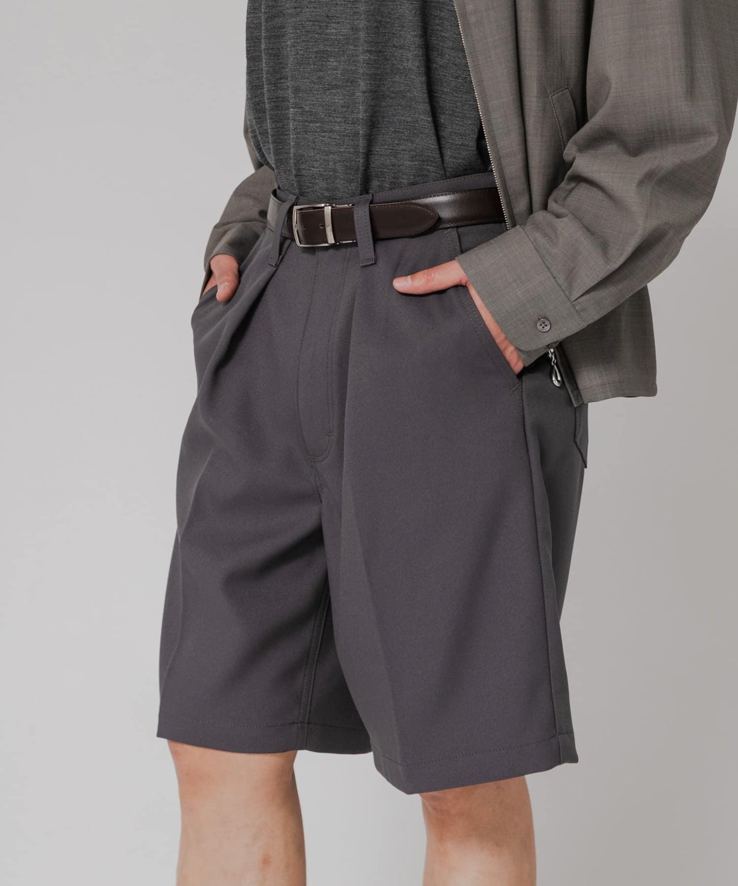 聯名 Wrangler×URBAN RESEARCH WRANCHER SHORTS 休閒短褲