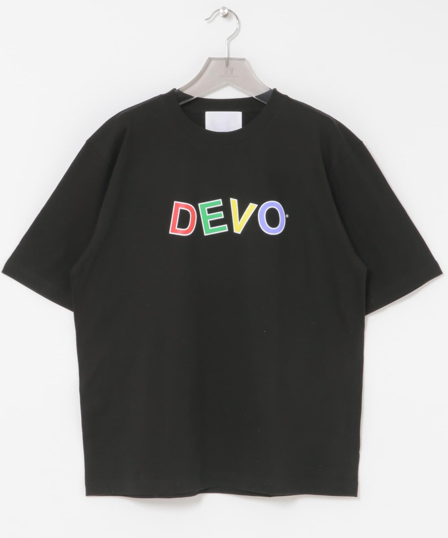 URBAN RESEARCH iD DEVO LOGO短袖T恤