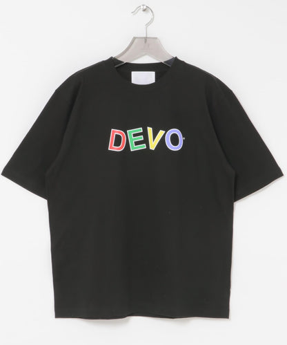 URBAN RESEARCH iD DEVO LOGO短袖T恤