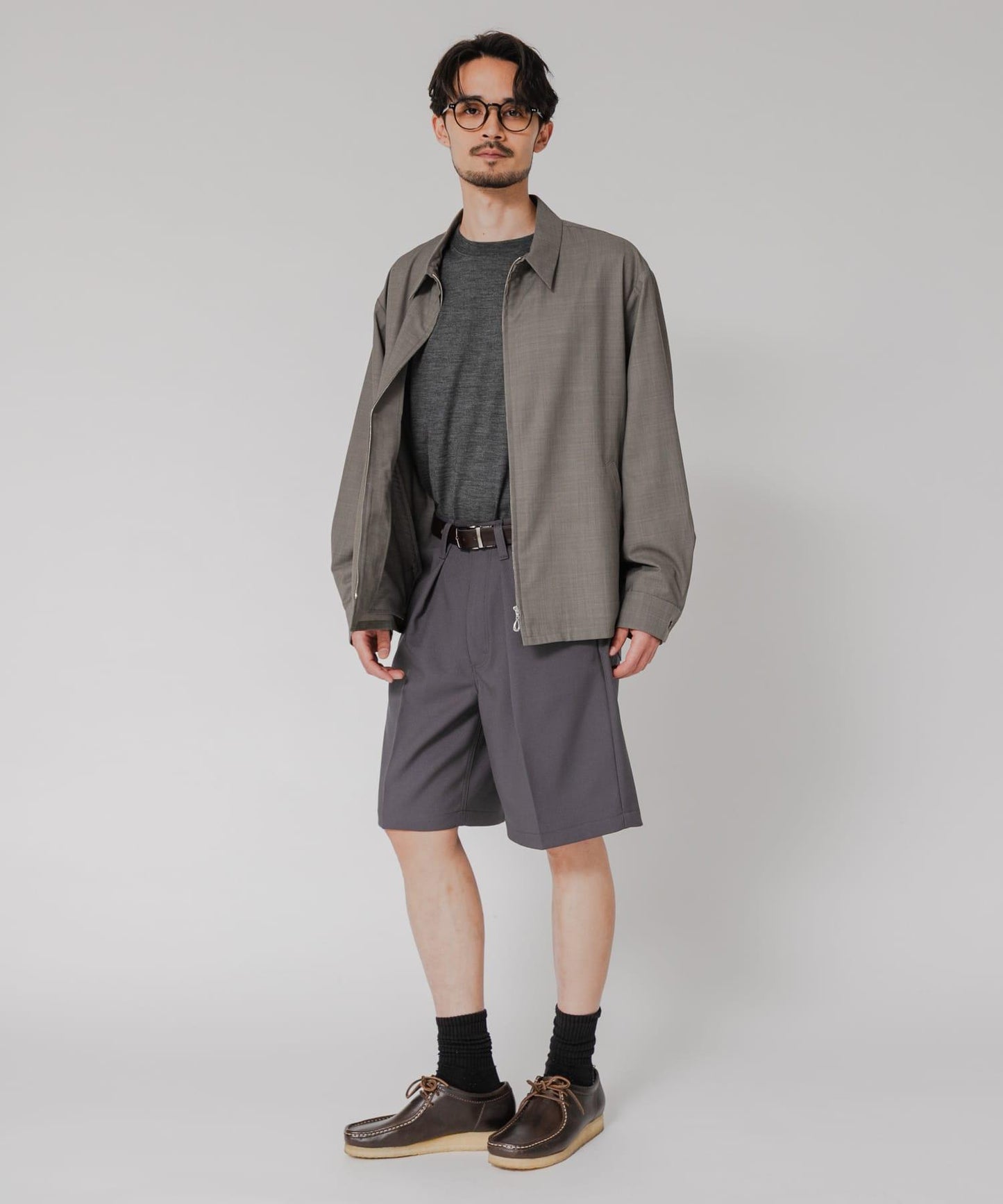 聯名 Wrangler×URBAN RESEARCH WRANCHER SHORTS 休閒短褲