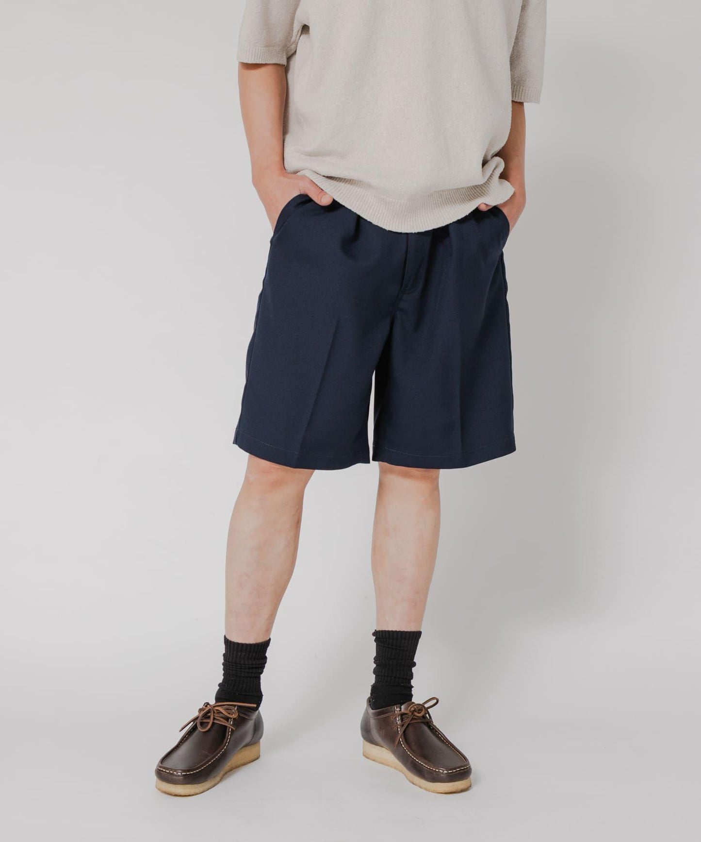 聯名 Wrangler×URBAN RESEARCH WRANCHER SHORTS 休閒短褲