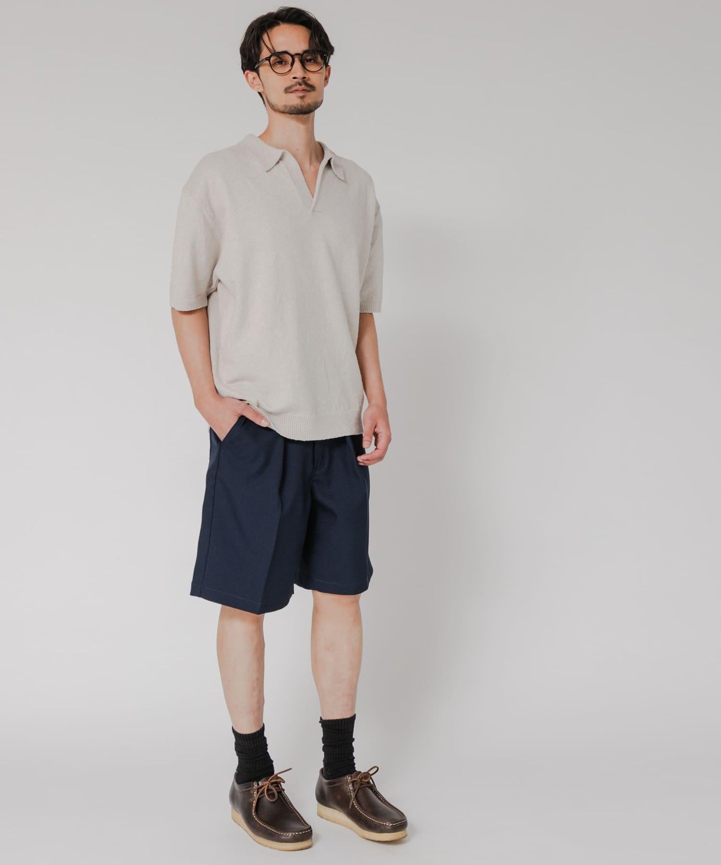 聯名 Wrangler×URBAN RESEARCH WRANCHER SHORTS 休閒短褲