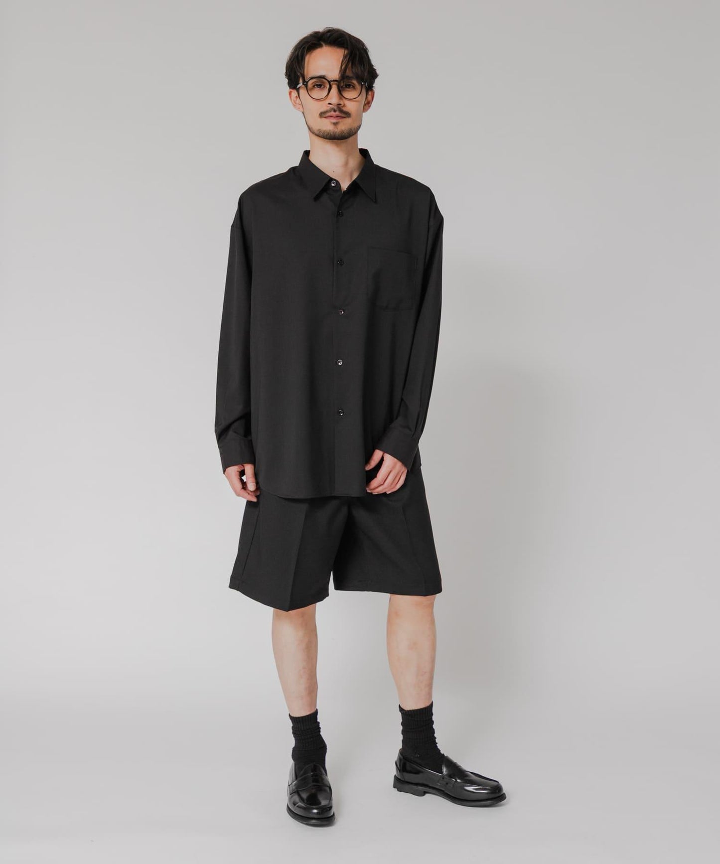 聯名 Wrangler×URBAN RESEARCH WRANCHER SHORTS 休閒短褲