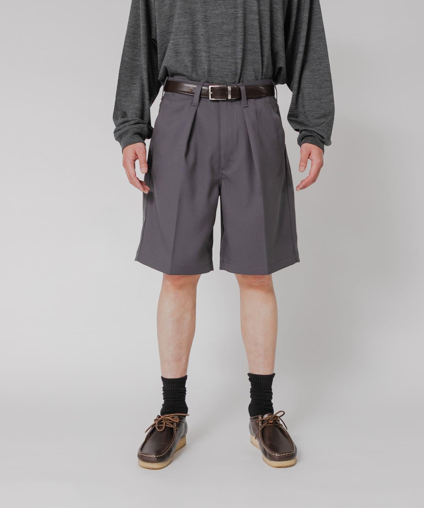 聯名 Wrangler×URBAN RESEARCH WRANCHER SHORTS 休閒短褲