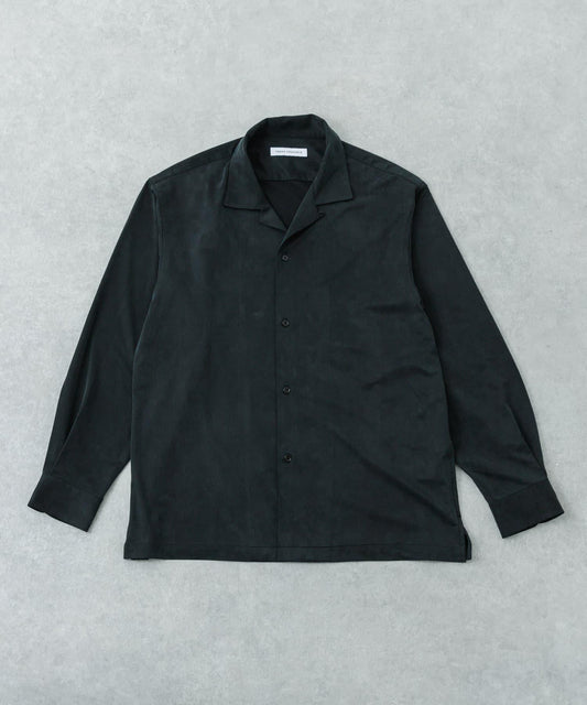 WASHABLE CUPRO O/C SHIRTS 可水洗銅氨纖維開領襯衫