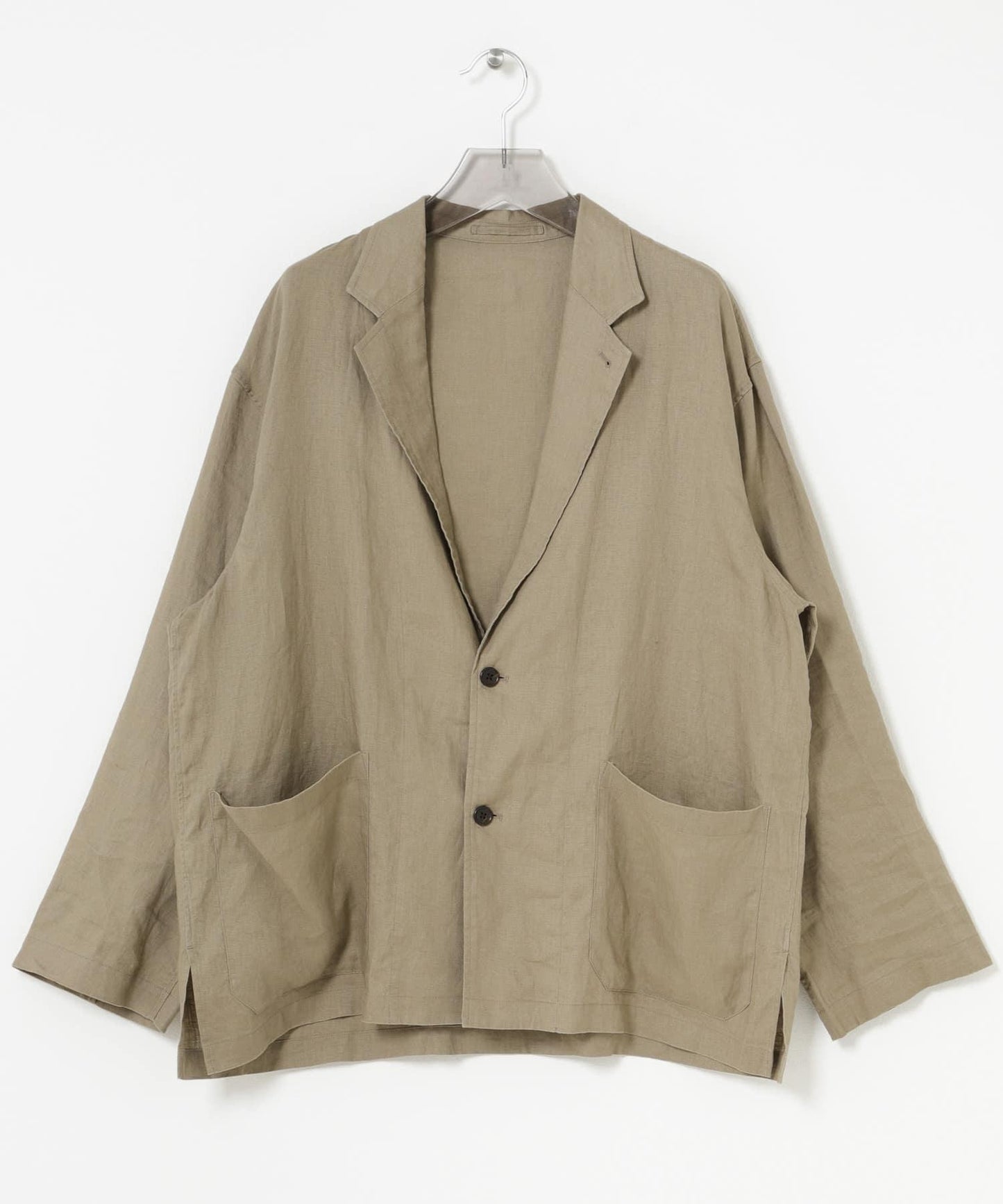 LINEN SHIRTS JACKET