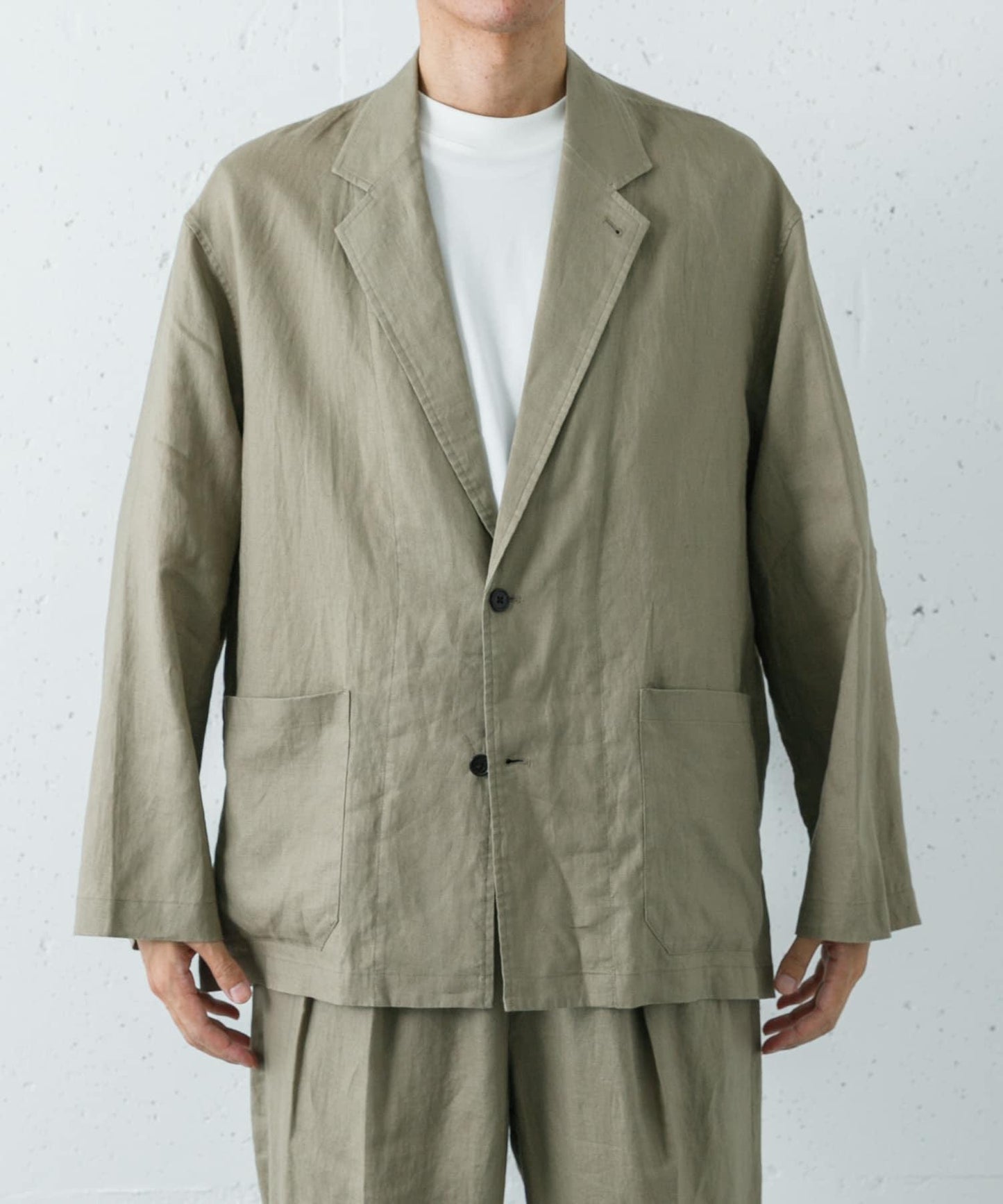 LINEN SHIRTS JACKET