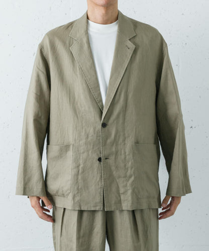 LINEN SHIRTS JACKET