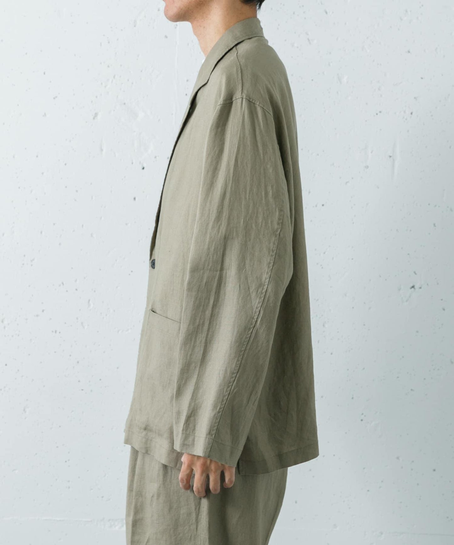 LINEN SHIRTS JACKET