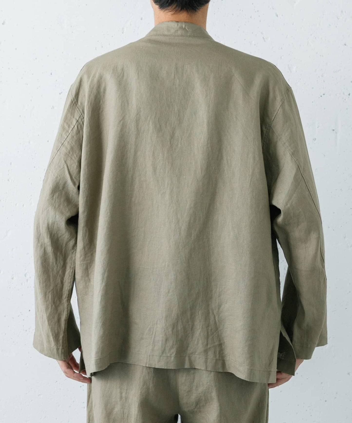 LINEN SHIRTS JACKET