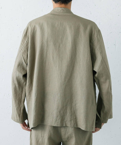 LINEN SHIRTS JACKET