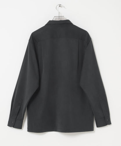 WASHABLE CUPRO O/C SHIRTS 可水洗銅氨纖維開領襯衫