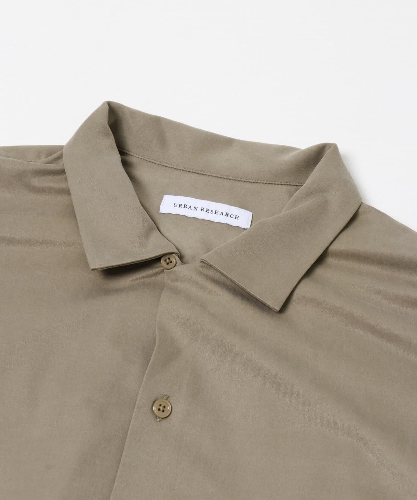 WASHABLE CUPRO O/C SHIRTS 可水洗銅氨纖維開領襯衫