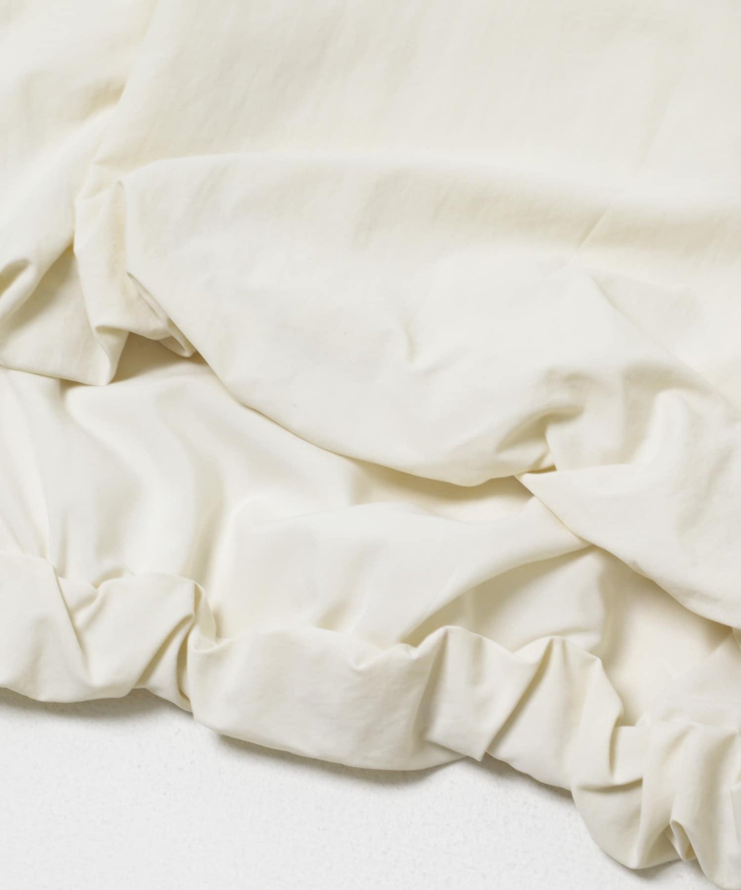 氣球廓形褶皺半身裙