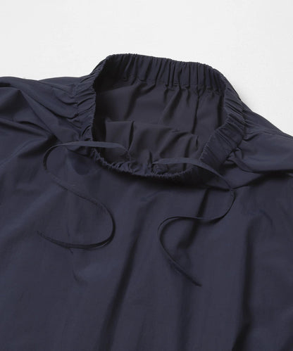 氣球廓形褶皺半身裙