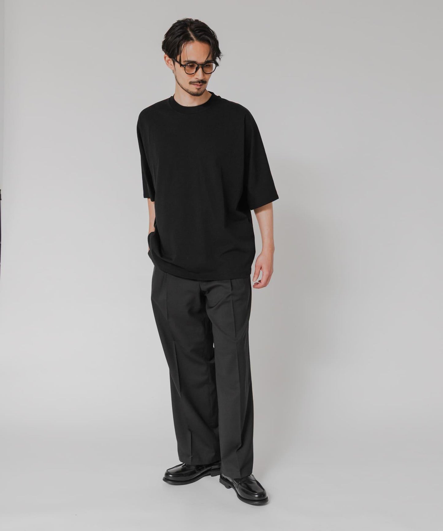 EVER LUSTER DROP LINE T恤