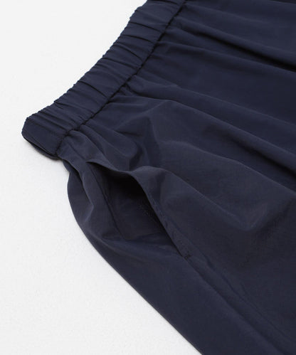 氣球廓形褶皺半身裙