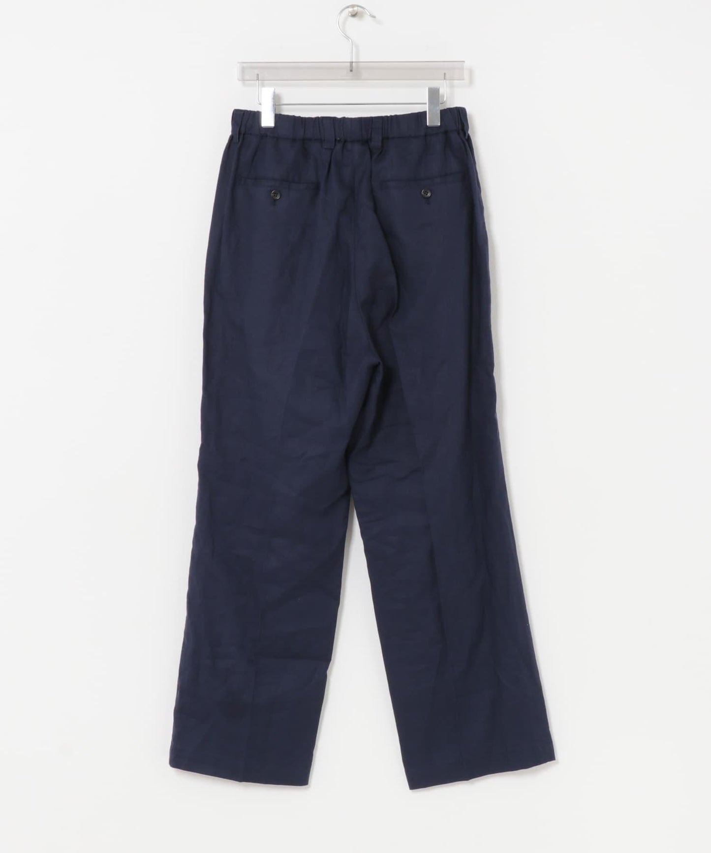 LINEN WIDE EASY PANTS