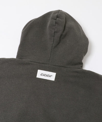 漸變半拉鍊連帽衛衣 dDdDdDd FADE HALFZIP HOODIE SWEAT