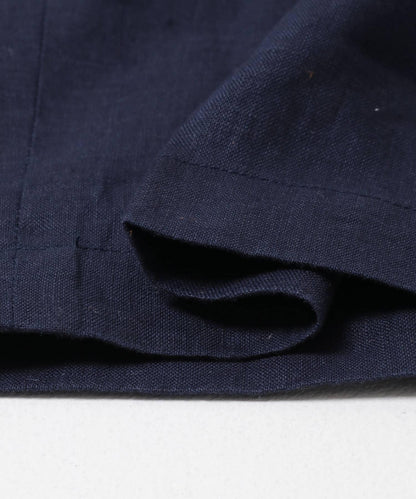 LINEN WIDE EASY PANTS
