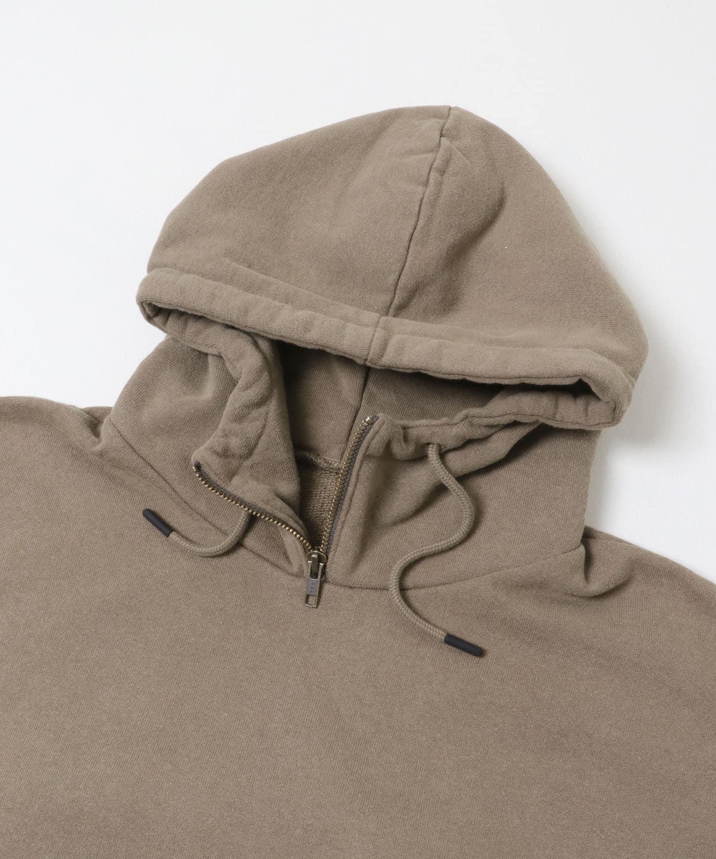 漸變半拉鍊連帽衛衣 dDdDdDd FADE HALFZIP HOODIE SWEAT