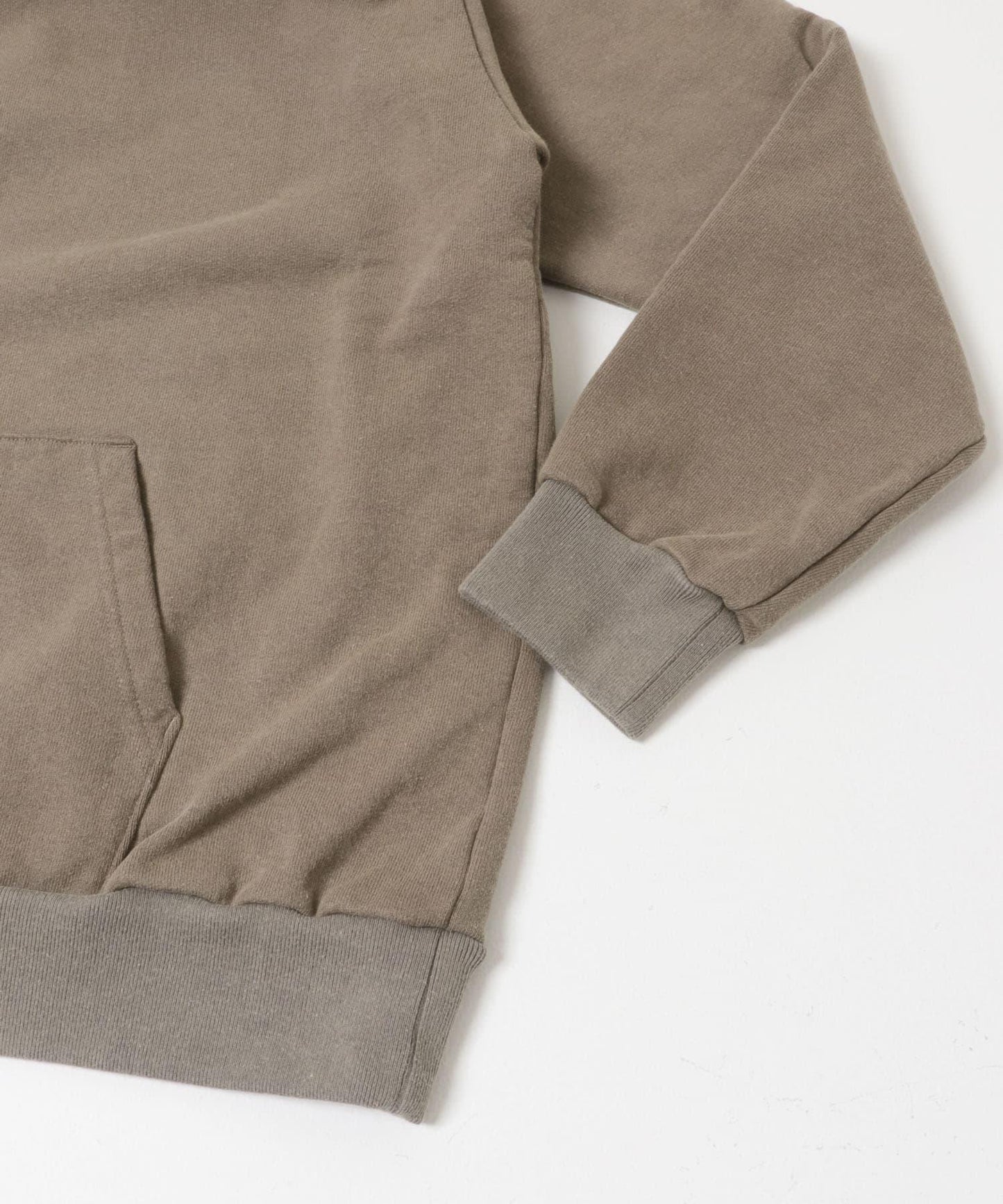 漸變半拉鍊連帽衛衣 dDdDdDd FADE HALFZIP HOODIE SWEAT