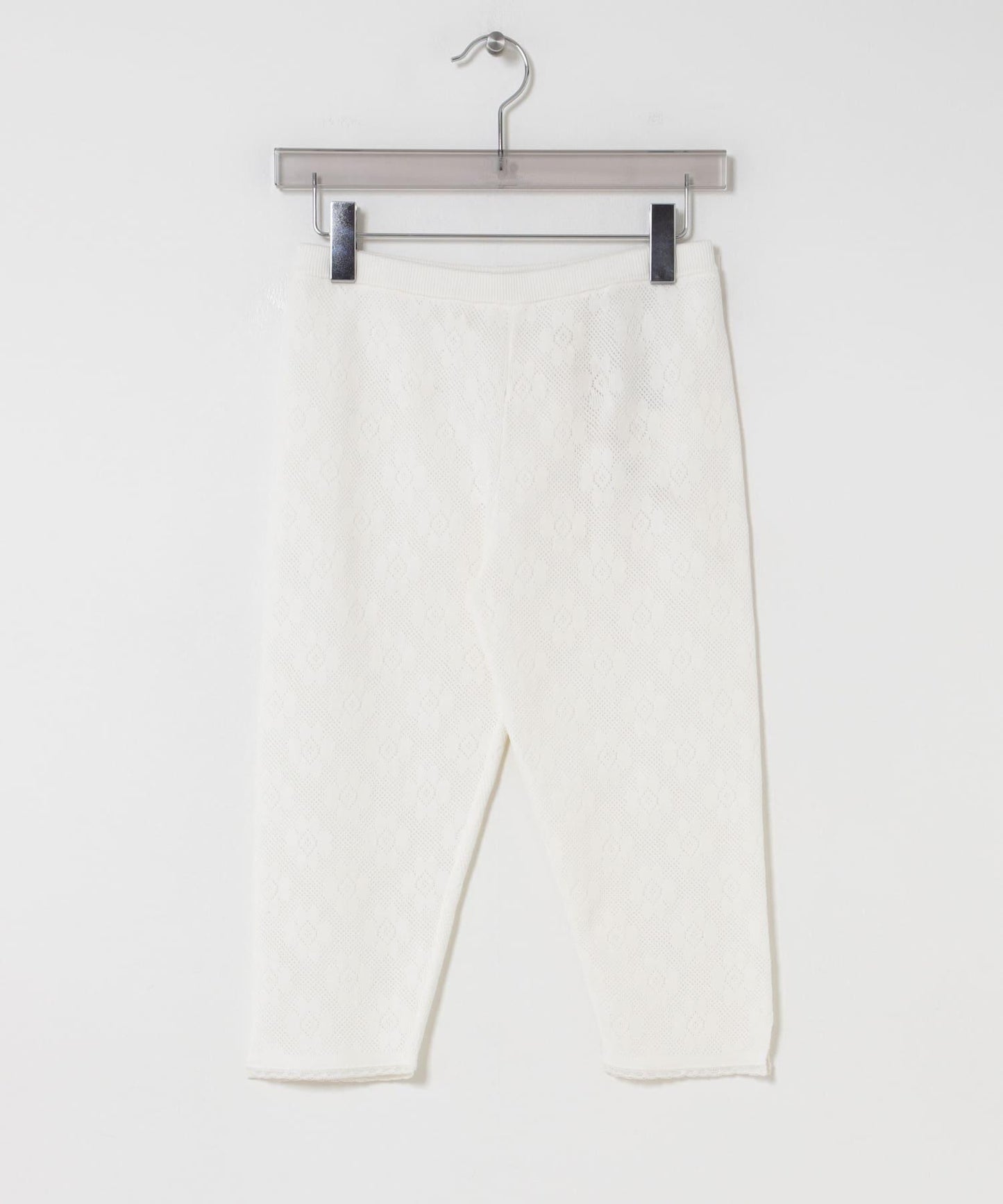 花卉提花 crinkle crinkle crinkle FLOWER JACQUARD SPATS 打底褲