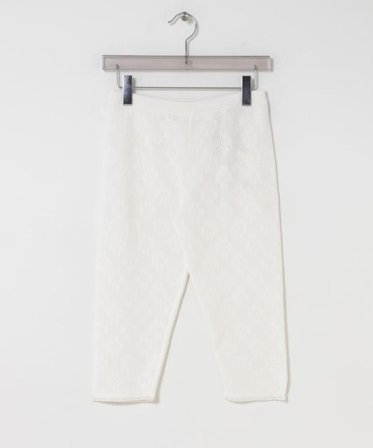 花卉提花 crinkle crinkle crinkle FLOWER JACQUARD SPATS 打底褲