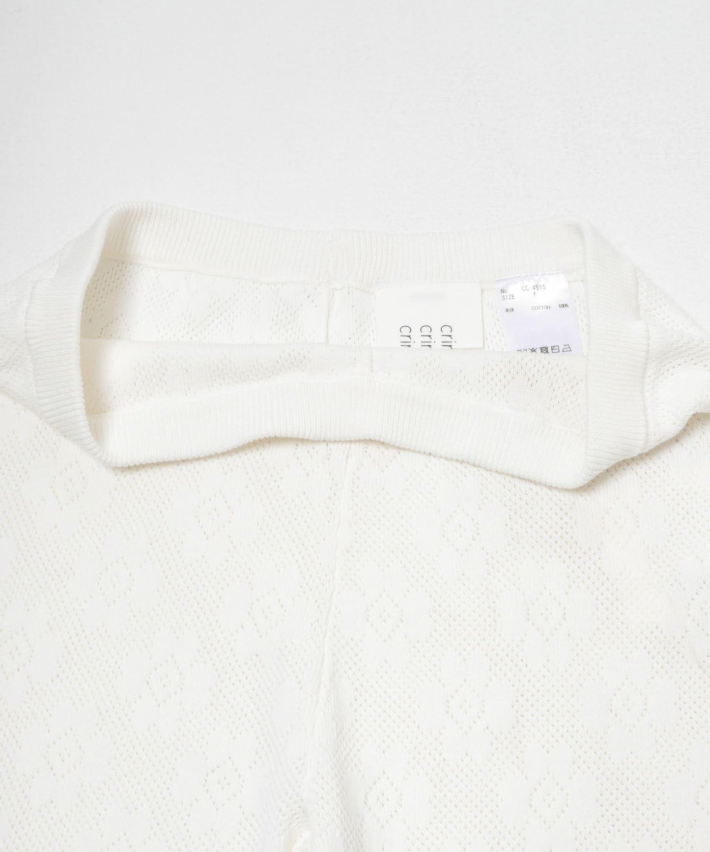 花卉提花 crinkle crinkle crinkle FLOWER JACQUARD SPATS 打底褲