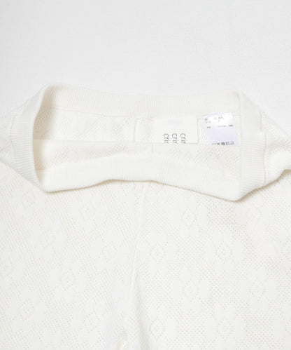 花卉提花 crinkle crinkle crinkle FLOWER JACQUARD SPATS 打底褲