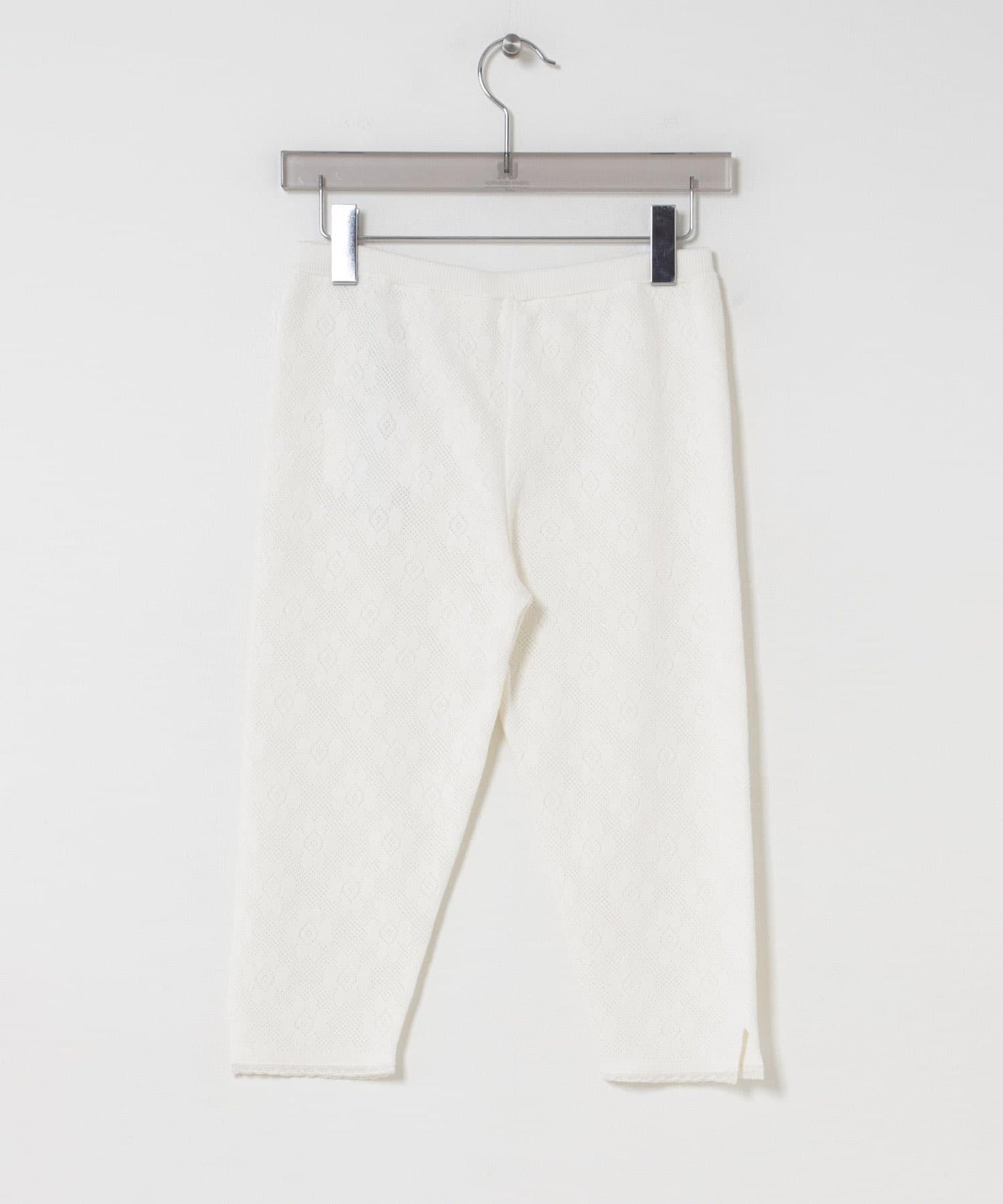 花卉提花 crinkle crinkle crinkle FLOWER JACQUARD SPATS 打底褲