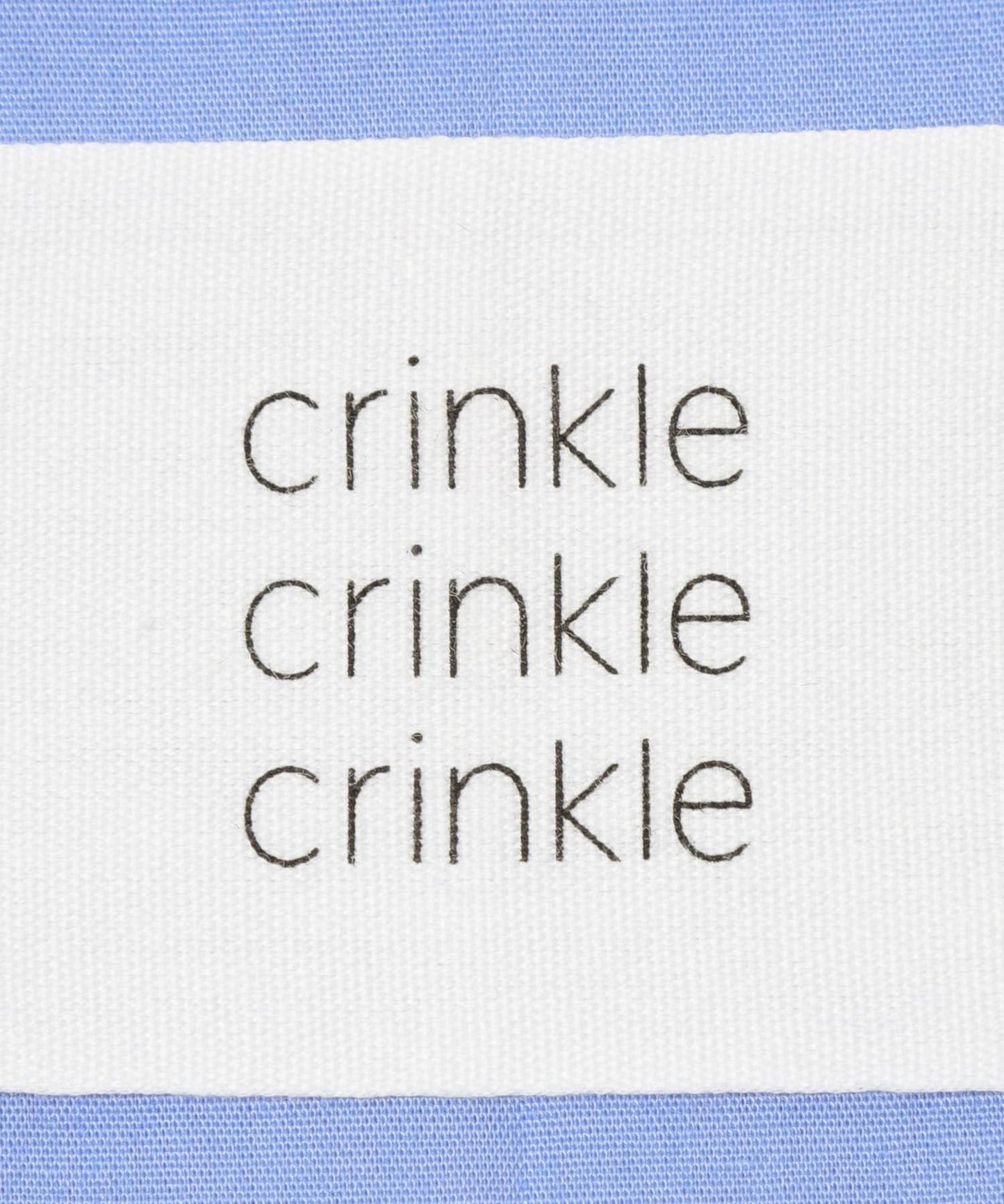 crinkle crinkle crinkle FRONT FRILL SHIRTS