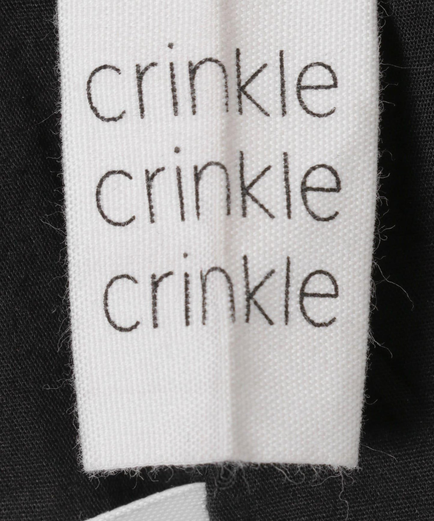 crinkle crinkle crinkle 3D EMBROIDERY EASY PANTS 休閒褲