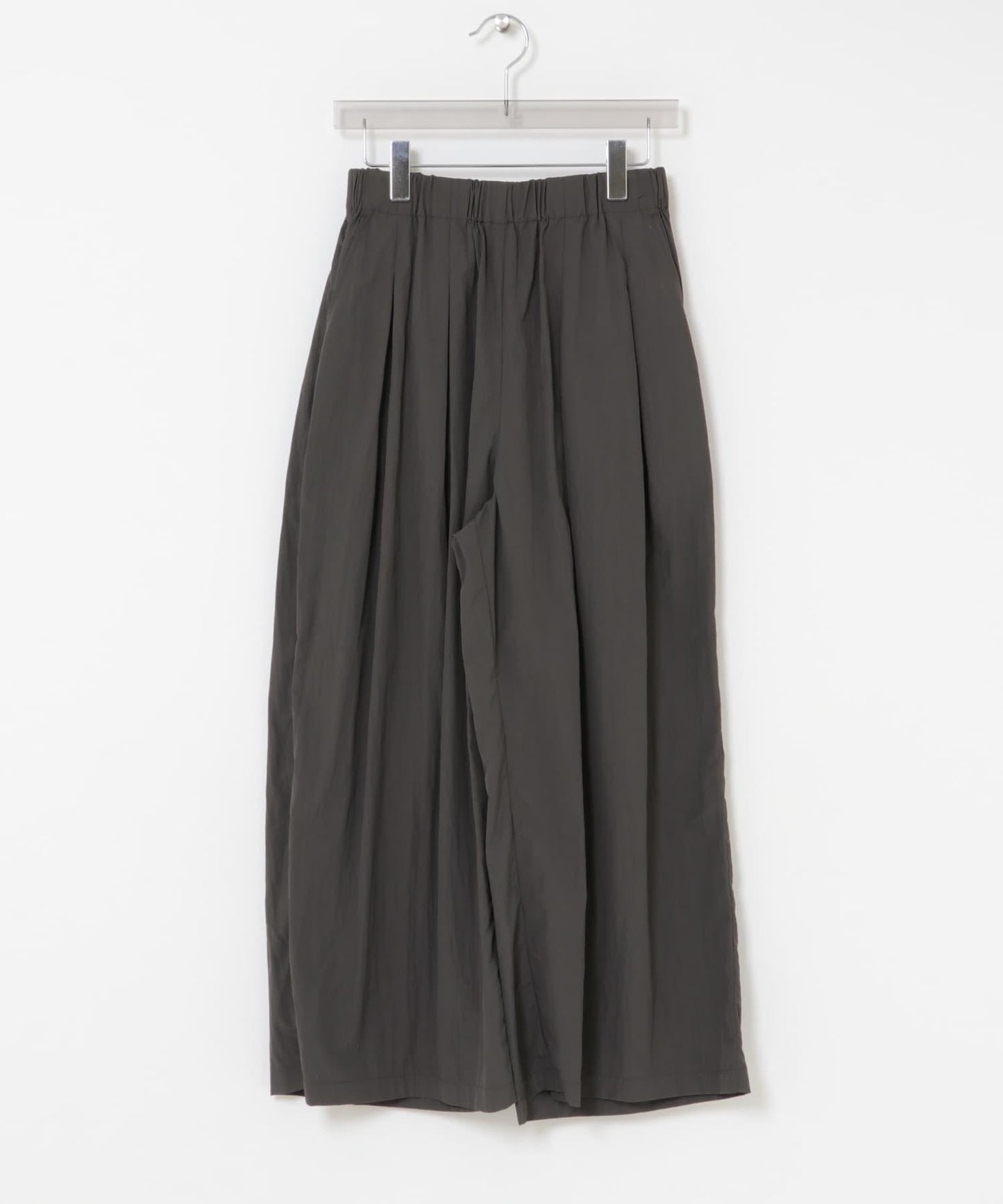 UR TECH 抽褶寬鬆 彈力面料 闊腿褲