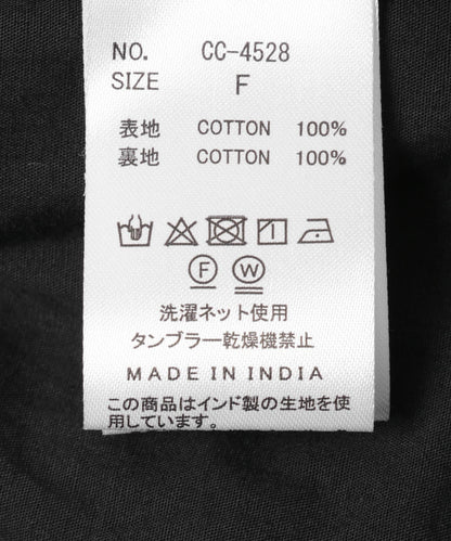 crinkle crinkle crinkle 3D EMBROIDERY EASY PANTS 休閒褲