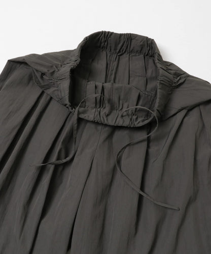 UR TECH 抽褶寬鬆 彈力面料 闊腿褲