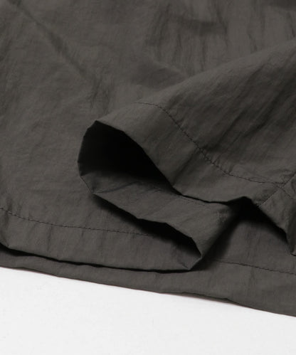 UR TECH 抽褶寬鬆 彈力面料 闊腿褲